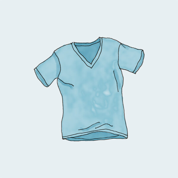 V-Neck T-Shirt - obrazek 3