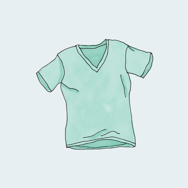 V-Neck T-Shirt - obrazek 2