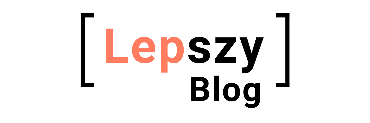 Lepszy blog logo