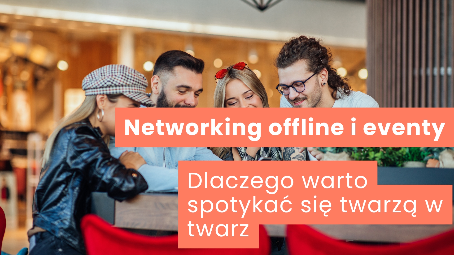 Networking offline i eventy
