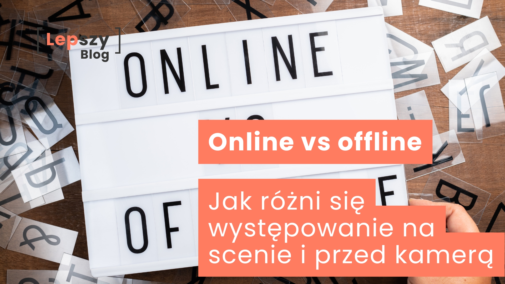 Online vs offline
