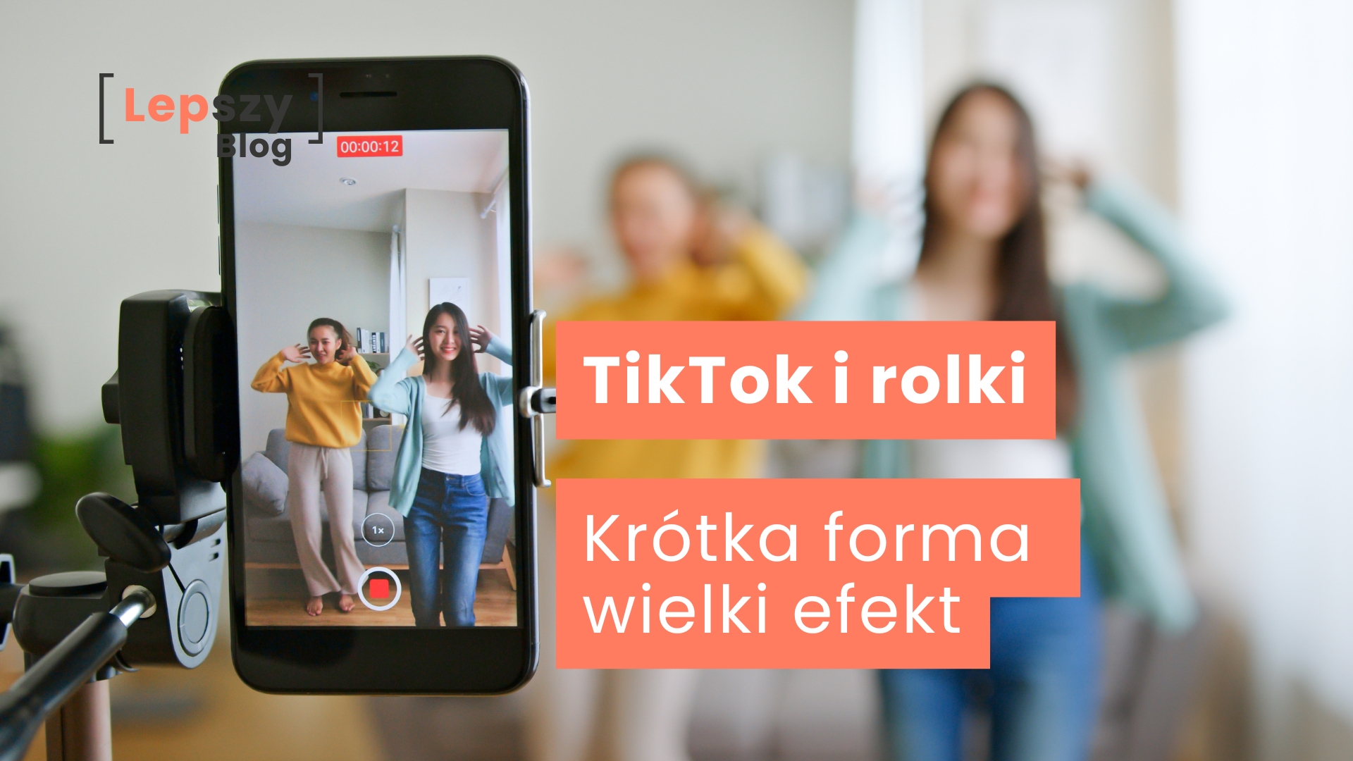 TikTok i rolki