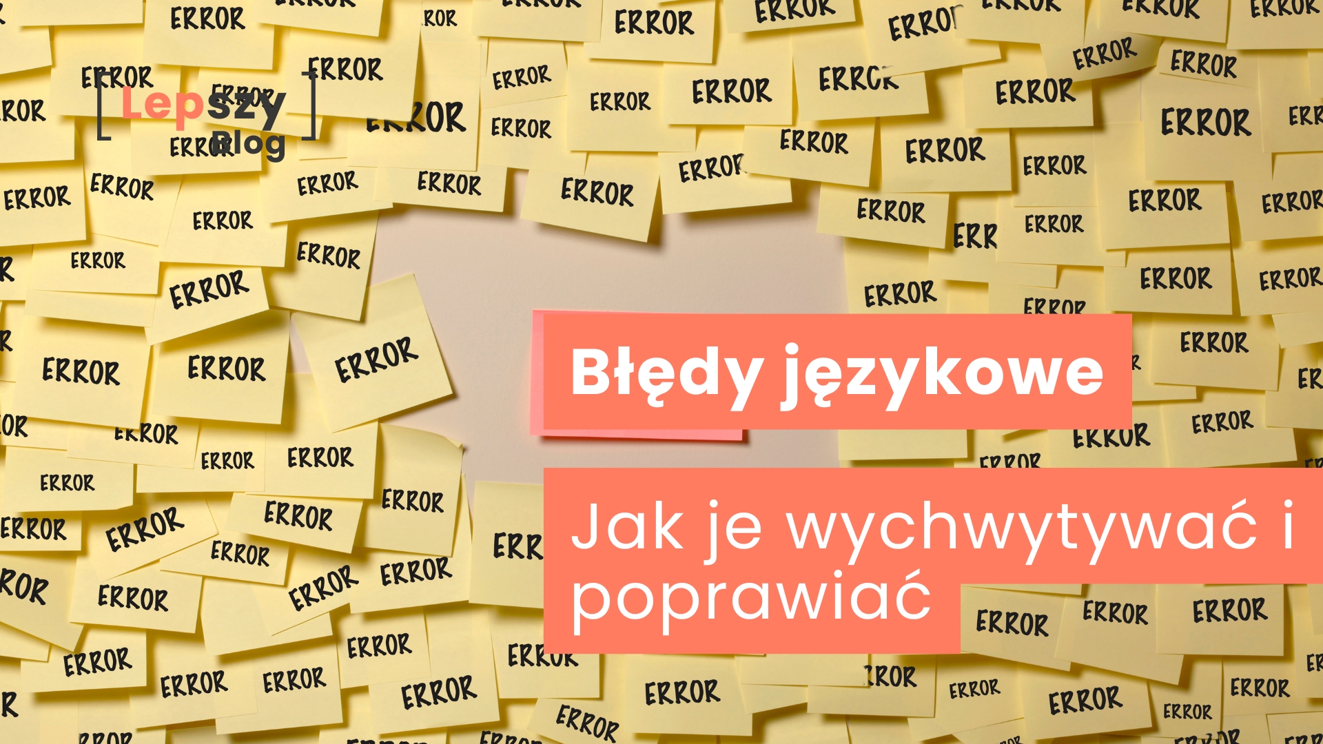 Błędy językowe