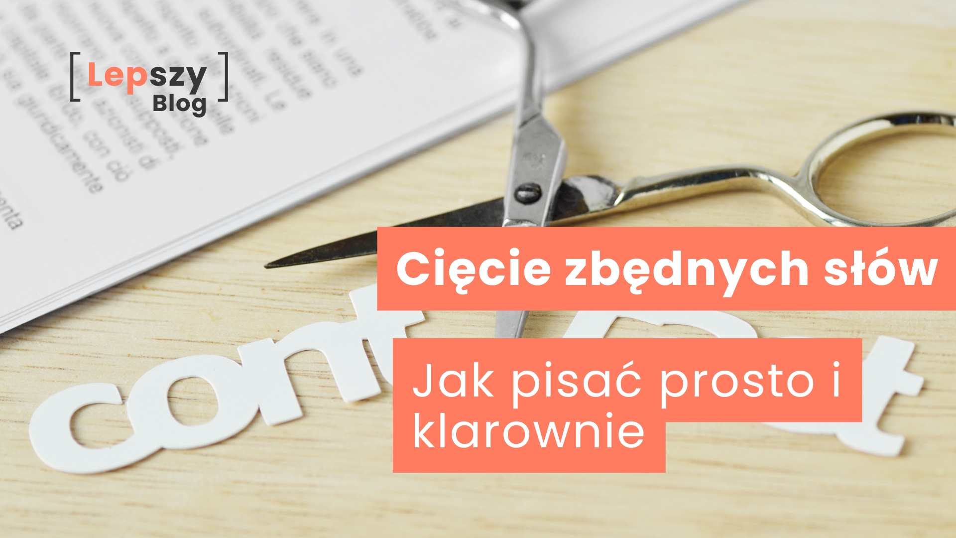 Cięcie zbędnych słów