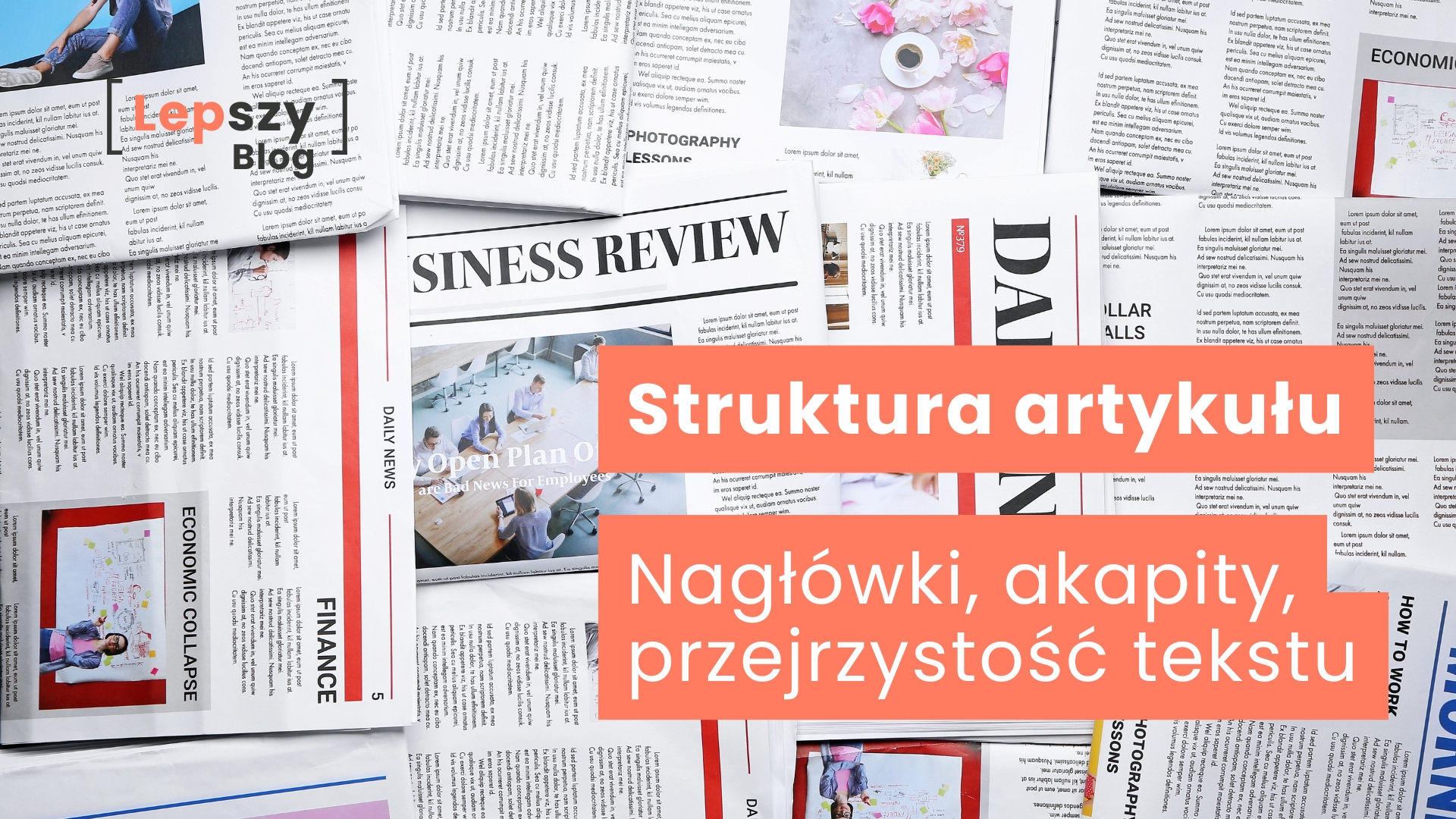 Struktura artykułu