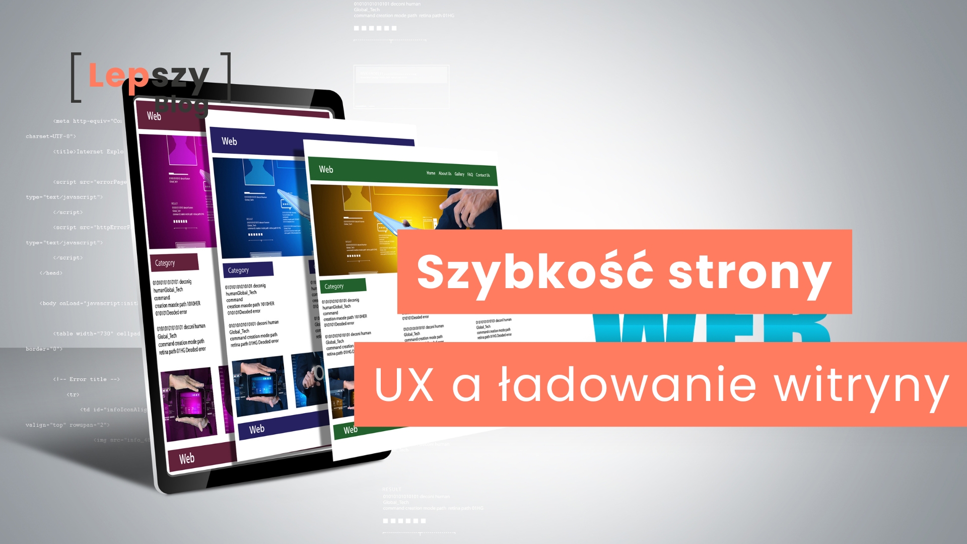 Szybkość strony