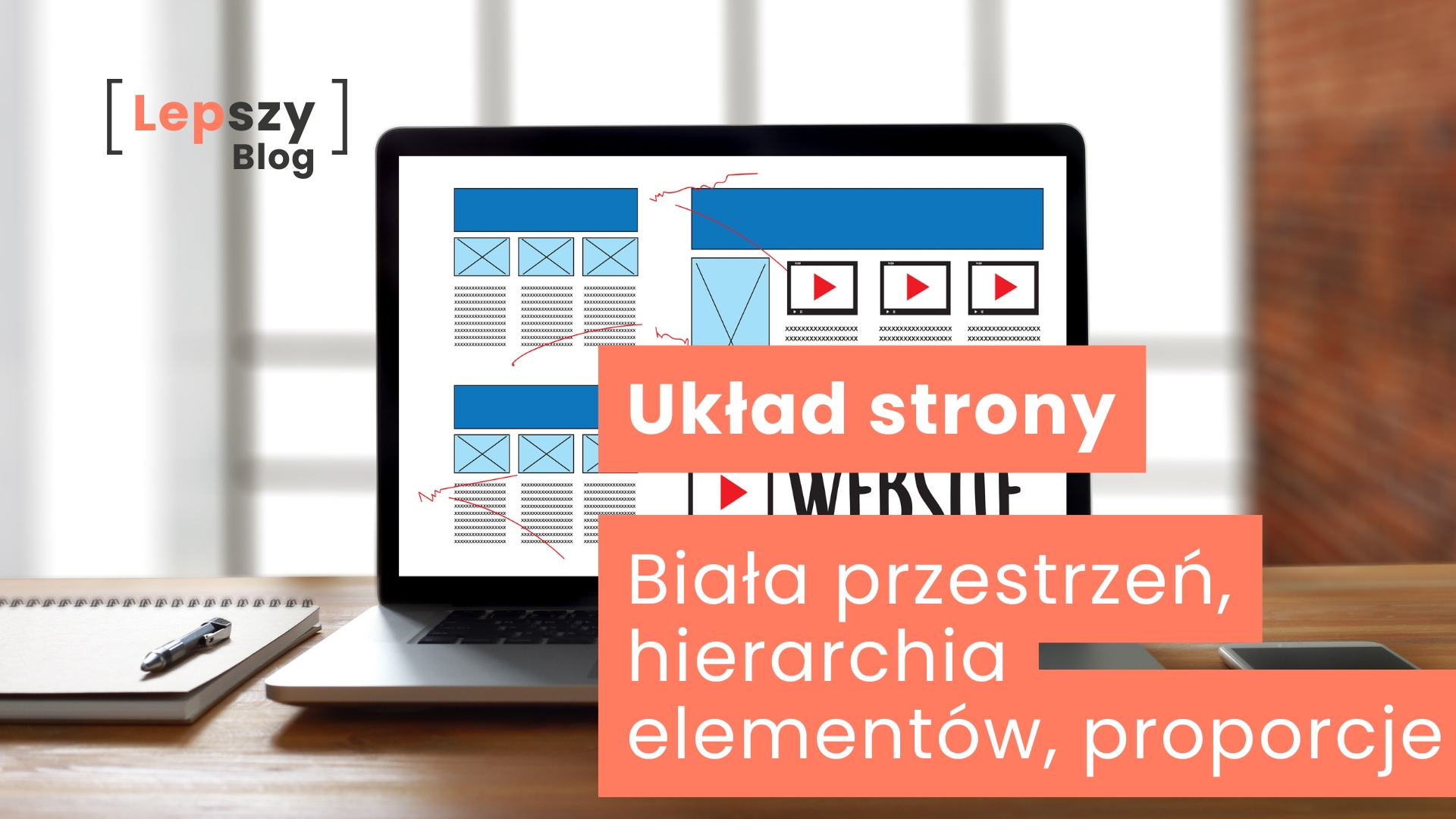 Układ strony