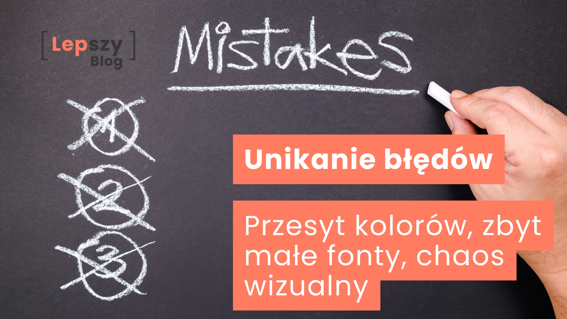 Unikanie błędów